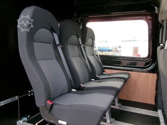 Højt tag varevogn FORD Transit 350L4H3 DoKa MIXTO SYNC4 WiPa ACC Kamera