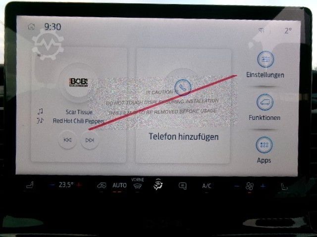 Højt tag varevogn FORD Transit 350L4H3 DoKa MIXTO SYNC4 WiPa ACC Kamera