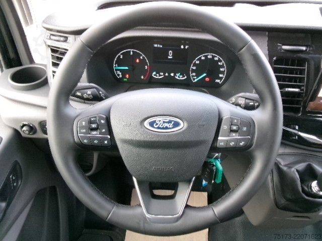 Højt tag varevogn FORD Transit 350L4H3 DoKa MIXTO SYNC4 WiPa ACC Kamera