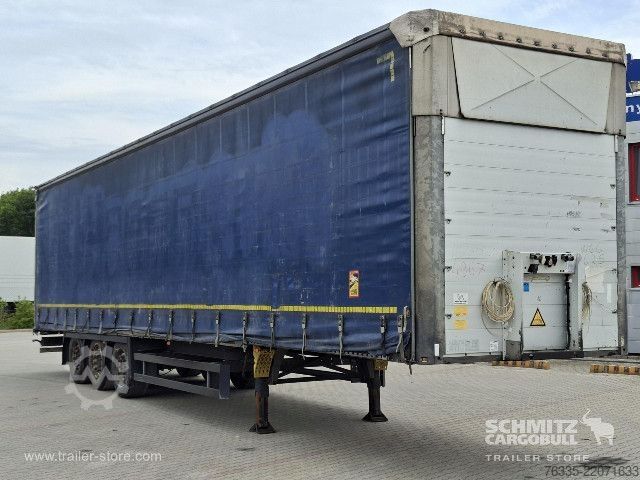 Ανοιχτό ημιρυμουλκούμενο με μουσαμά Schmitz Cargobull Curtainsider Mega