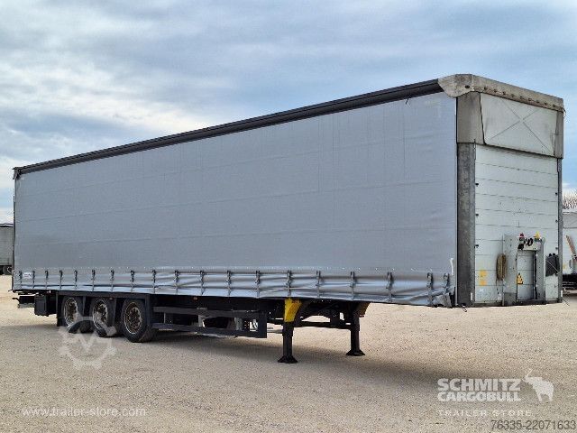 Ανοιχτό ημιρυμουλκούμενο με μουσαμά Schmitz Cargobull Curtainsider Mega