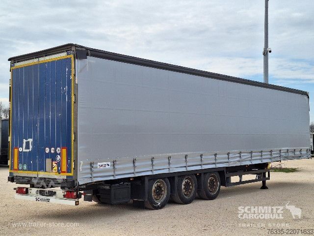 Ανοιχτό ημιρυμουλκούμενο με μουσαμά Schmitz Cargobull Curtainsider Mega