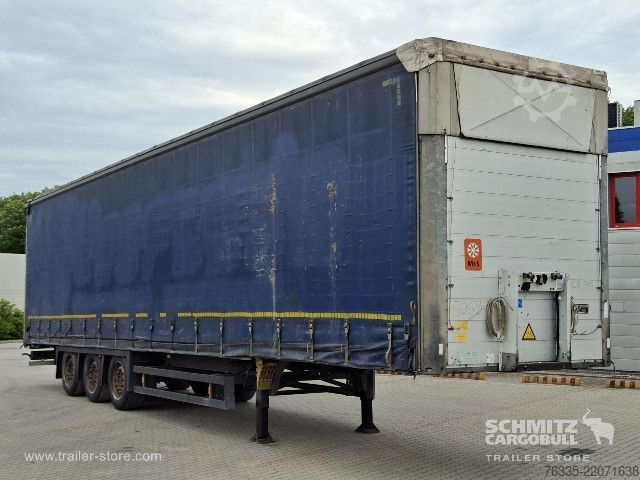 Ανοιχτό ημιρυμουλκούμενο με μουσαμά Schmitz Cargobull Curtainsider Mega