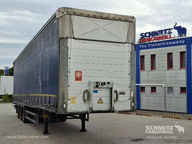 Ανοιχτό ημιρυμουλκούμενο με μουσαμά Schmitz Cargobull Curtainsider Mega