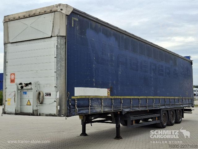 Ανοιχτό ημιρυμουλκούμενο με μουσαμά Schmitz Cargobull Curtainsider Mega