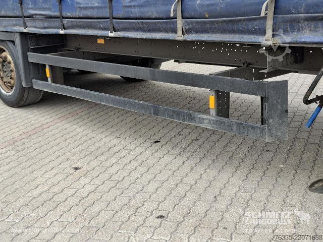 Ανοιχτό ημιρυμουλκούμενο με μουσαμά Schmitz Cargobull Curtainsider Mega