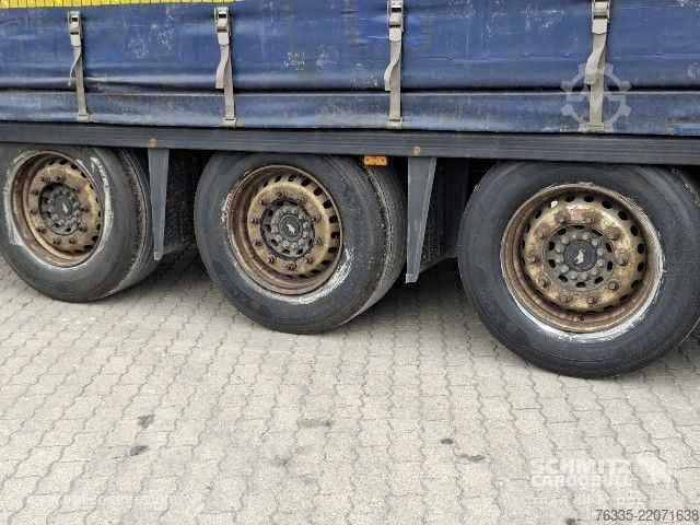 Ανοιχτό ημιρυμουλκούμενο με μουσαμά Schmitz Cargobull Curtainsider Mega
