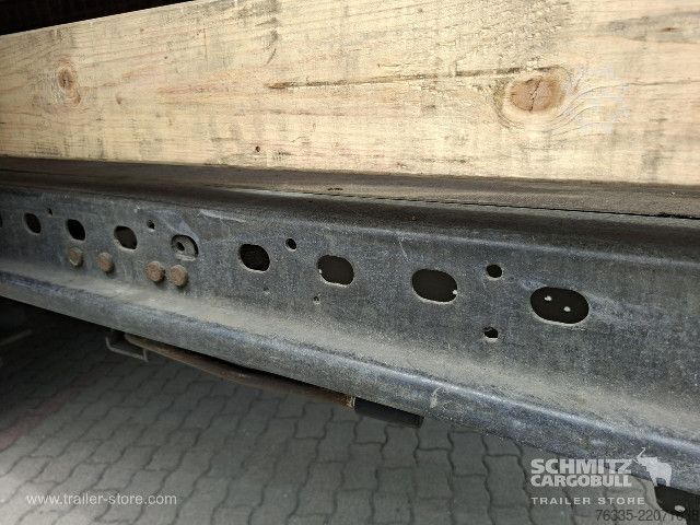 Ανοιχτό ημιρυμουλκούμενο με μουσαμά Schmitz Cargobull Curtainsider Mega