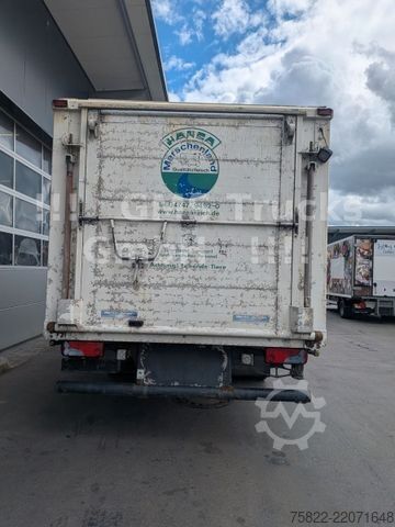 Φορτηγό μεταφοράς ζώων MAN TGM 15.290 / Menke / load 7750kg / E5