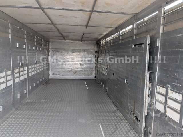 Φορτηγό μεταφοράς ζώων MAN TGM 15.290 / Menke / load 7750kg / E5