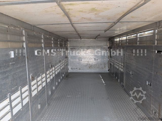 Φορτηγό μεταφοράς ζώων MAN TGM 15.290 / Menke / load 7750kg / E5