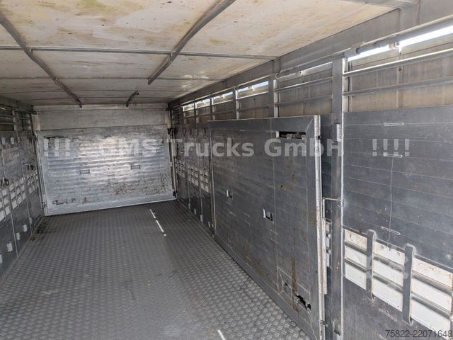 Φορτηγό μεταφοράς ζώων MAN TGM 15.290 / Menke / load 7750kg / E5