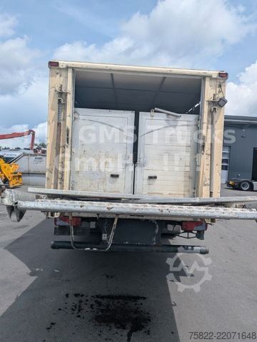 Φορτηγό μεταφοράς ζώων MAN TGM 15.290 / Menke / load 7750kg / E5