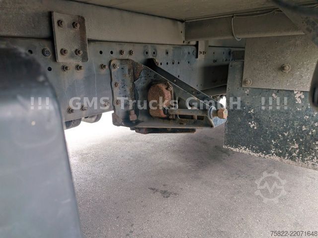 Φορτηγό μεταφοράς ζώων MAN TGM 15.290 / Menke / load 7750kg / E5