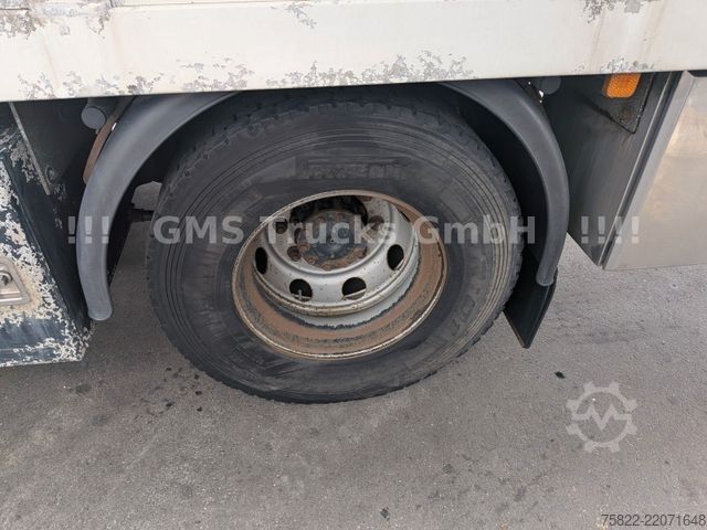 Φορτηγό μεταφοράς ζώων MAN TGM 15.290 / Menke / load 7750kg / E5