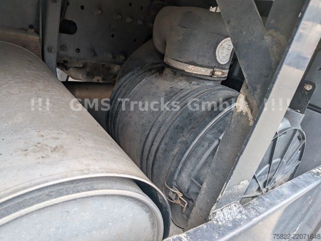 Φορτηγό μεταφοράς ζώων MAN TGM 15.290 / Menke / load 7750kg / E5