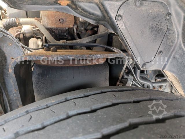 Φορτηγό μεταφοράς ζώων MAN TGM 15.290 / Menke / load 7750kg / E5