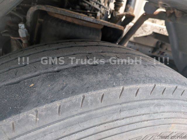 Φορτηγό μεταφοράς ζώων MAN TGM 15.290 / Menke / load 7750kg / E5