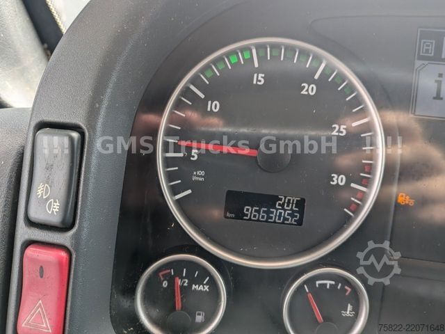 Φορτηγό μεταφοράς ζώων MAN TGM 15.290 / Menke / load 7750kg / E5