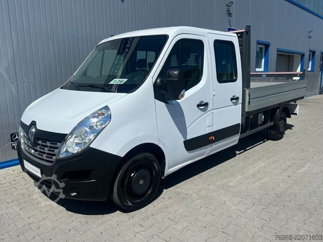 Dubă pick-up RENAULT Master III DoKa Pritsche KLIMA L3H1 3,5T