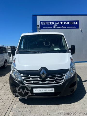 Dubă pick-up RENAULT Master III DoKa Pritsche KLIMA L3H1 3,5T