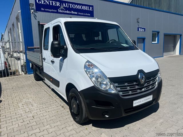 Dubă pick-up RENAULT Master III DoKa Pritsche KLIMA L3H1 3,5T