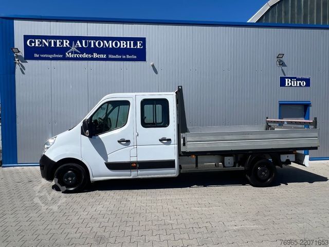 Dubă pick-up RENAULT Master III DoKa Pritsche KLIMA L3H1 3,5T