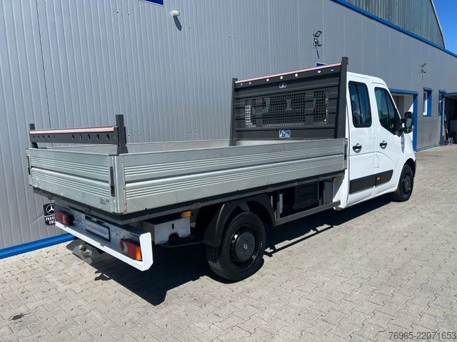 Dubă pick-up RENAULT Master III DoKa Pritsche KLIMA L3H1 3,5T
