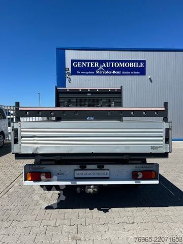 Dubă pick-up RENAULT Master III DoKa Pritsche KLIMA L3H1 3,5T