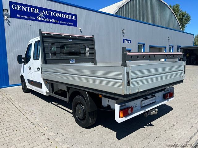 Dubă pick-up RENAULT Master III DoKa Pritsche KLIMA L3H1 3,5T
