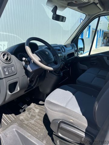 Dubă pick-up RENAULT Master III DoKa Pritsche KLIMA L3H1 3,5T