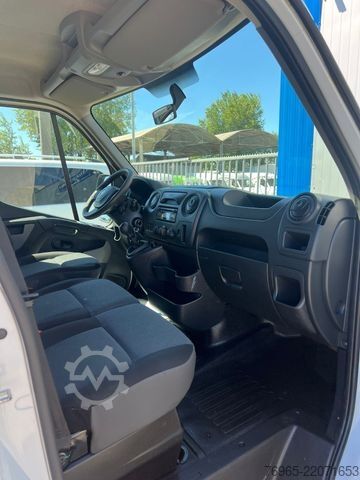 Dubă pick-up RENAULT Master III DoKa Pritsche KLIMA L3H1 3,5T