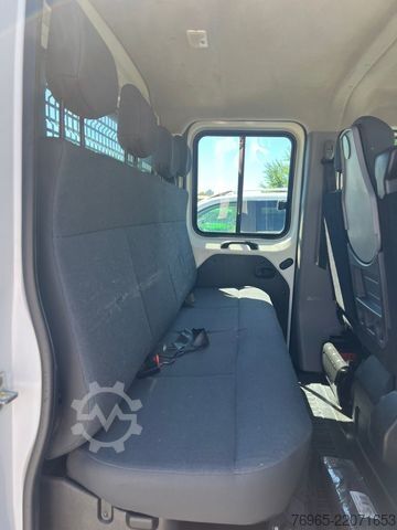 Dubă pick-up RENAULT Master III DoKa Pritsche KLIMA L3H1 3,5T