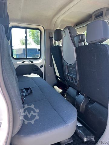 Dubă pick-up RENAULT Master III DoKa Pritsche KLIMA L3H1 3,5T