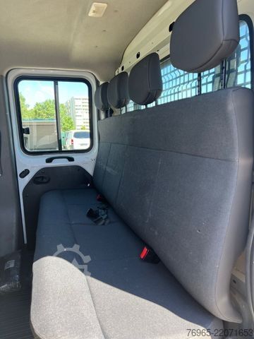 Dubă pick-up RENAULT Master III DoKa Pritsche KLIMA L3H1 3,5T