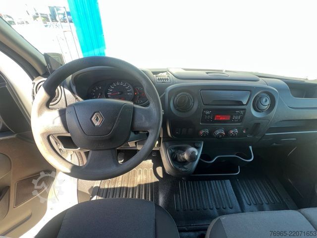 Dubă pick-up RENAULT Master III DoKa Pritsche KLIMA L3H1 3,5T