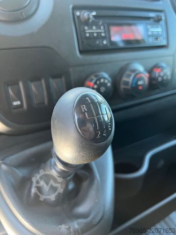 Dubă pick-up RENAULT Master III DoKa Pritsche KLIMA L3H1 3,5T