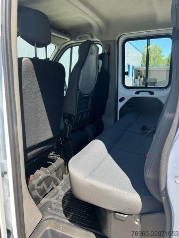Dubă pick-up RENAULT Master III DoKa Pritsche KLIMA L3H1 3,5T