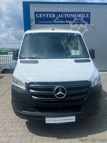 Dubă pick-up MERCEDES-BENZ Sprinter 316 DOKA LANG PRITSCHE PLANE 6-SITZ AHK