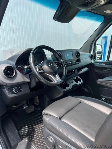 Dubă pick-up MERCEDES-BENZ Sprinter 316 DOKA LANG PRITSCHE PLANE 6-SITZ AHK