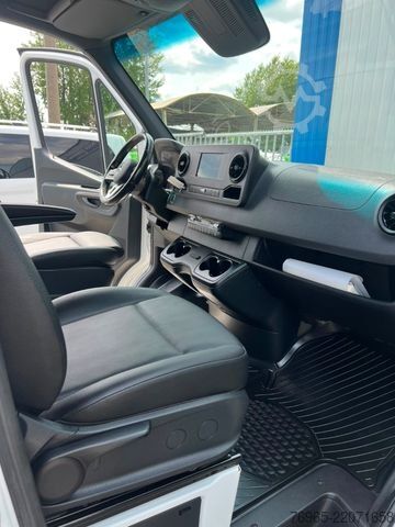 Dubă pick-up MERCEDES-BENZ Sprinter 316 DOKA LANG PRITSCHE PLANE 6-SITZ AHK
