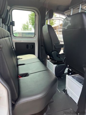 Dubă pick-up MERCEDES-BENZ Sprinter 316 DOKA LANG PRITSCHE PLANE 6-SITZ AHK