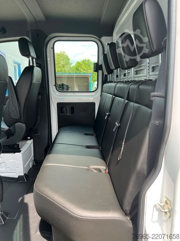 Dubă pick-up MERCEDES-BENZ Sprinter 316 DOKA LANG PRITSCHE PLANE 6-SITZ AHK