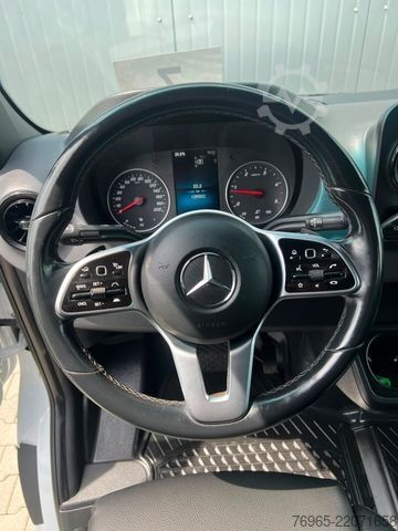 Dubă pick-up MERCEDES-BENZ Sprinter 316 DOKA LANG PRITSCHE PLANE 6-SITZ AHK