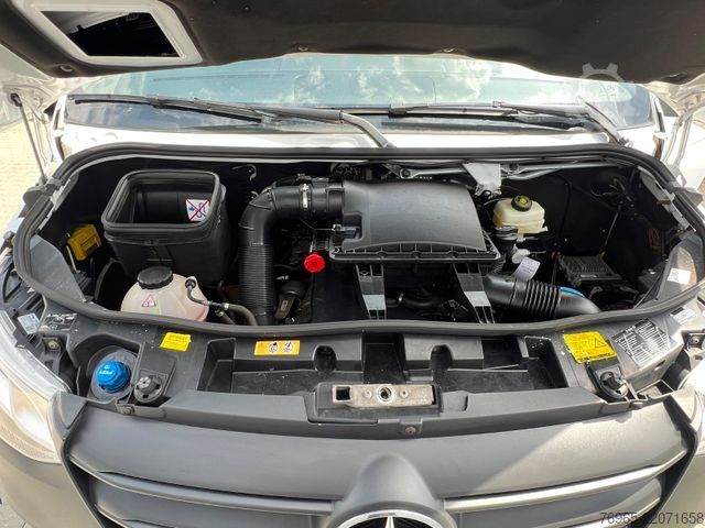 Dubă pick-up MERCEDES-BENZ Sprinter 316 DOKA LANG PRITSCHE PLANE 6-SITZ AHK