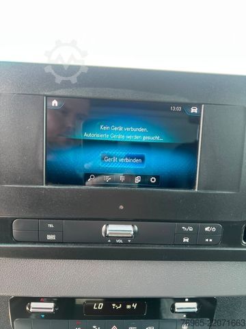 Furgon cu prelată laterală MERCEDES-BENZ Sprinter 316 DOKA LANG PRITSCHE PLANE 6-SITZ AHK