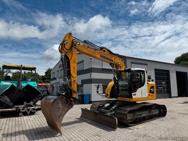 Rupsgraver LIEBHERR R920 Compact LC Kettenbagger