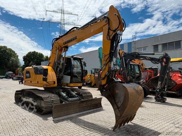 Rupsgraver LIEBHERR R920 Compact LC Kettenbagger
