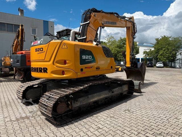 Rupsgraver LIEBHERR R920 Compact LC Kettenbagger