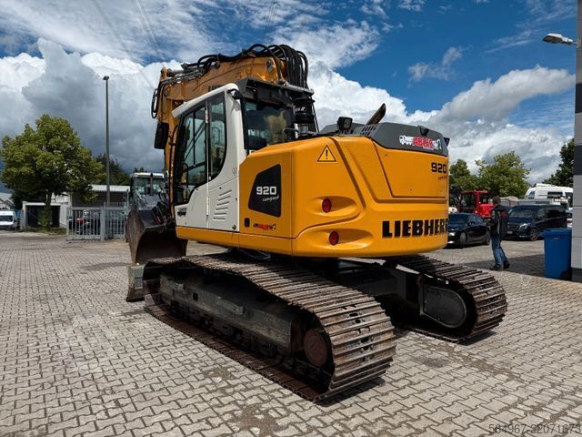 Rupsgraver LIEBHERR R920 Compact LC Kettenbagger